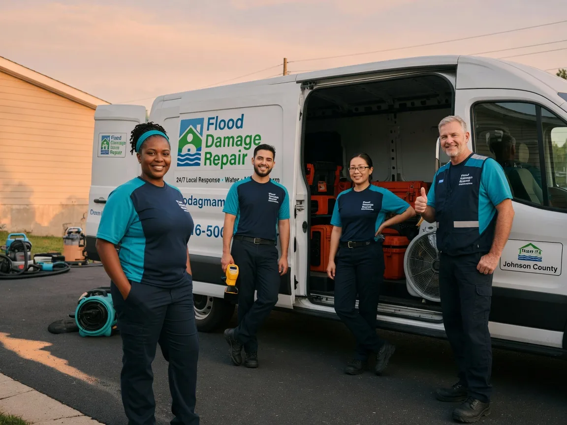 Water Damage Restoration company in Canton, GA