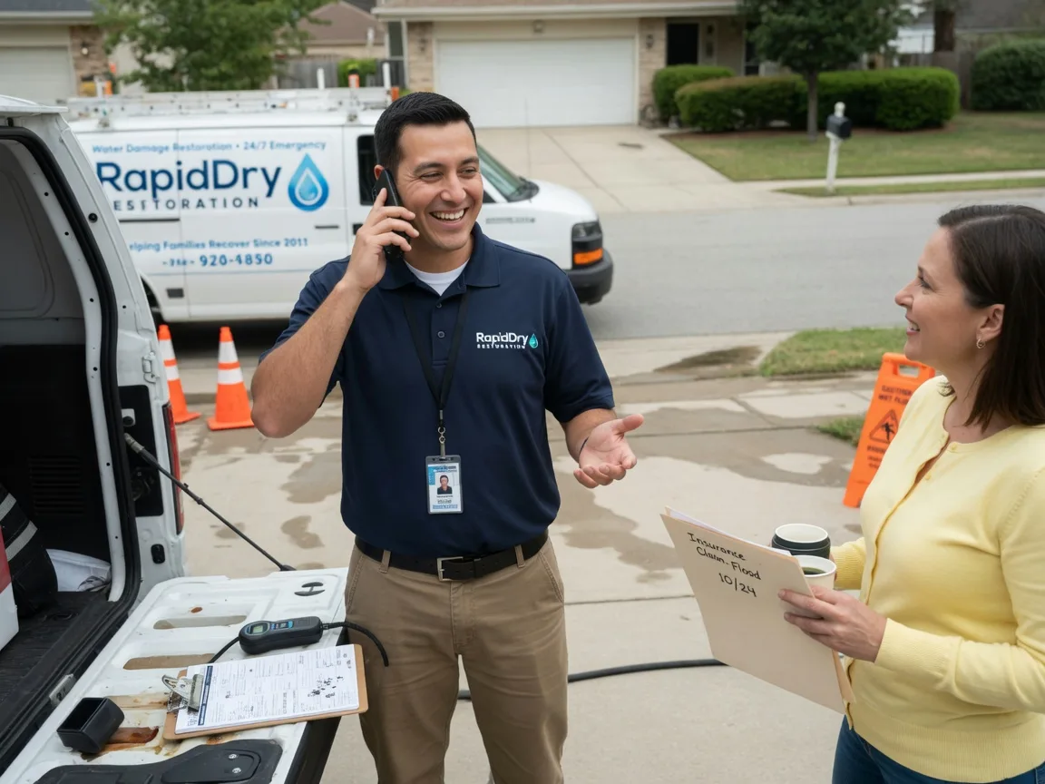 Water Damage Restoration Canton, GA FAQs